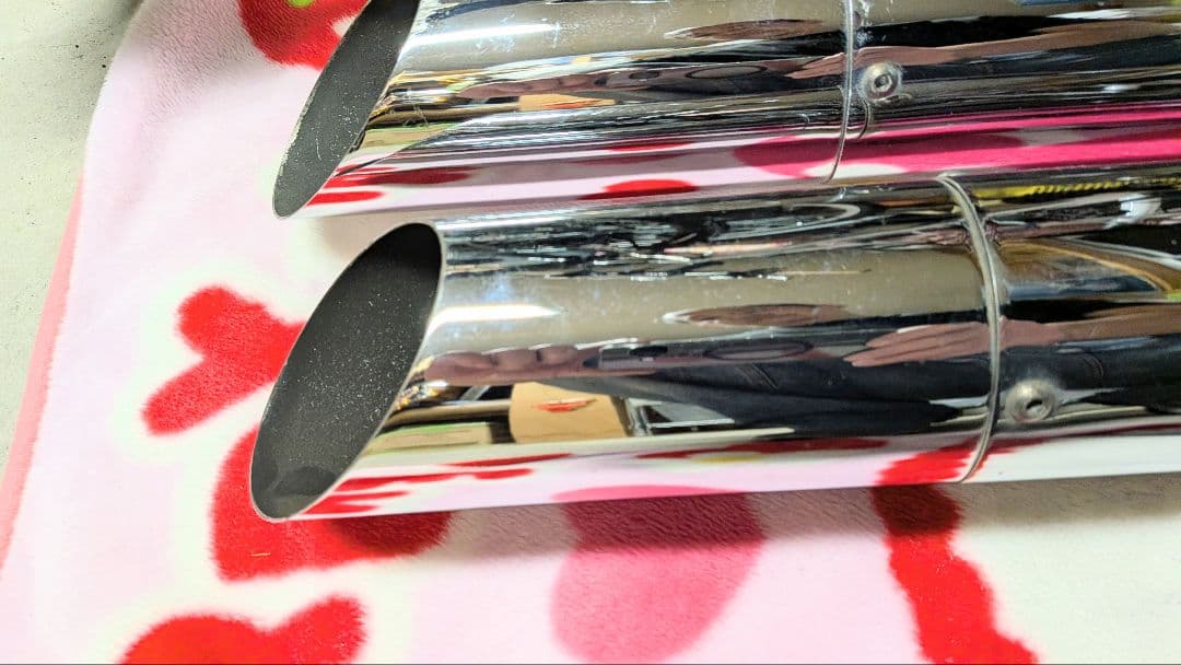 KERKER スリップオンマフラーハーレーツーリング用　1995-2016用