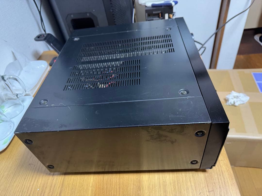 DENON 890D アンプ、動作確認済み、良い品。