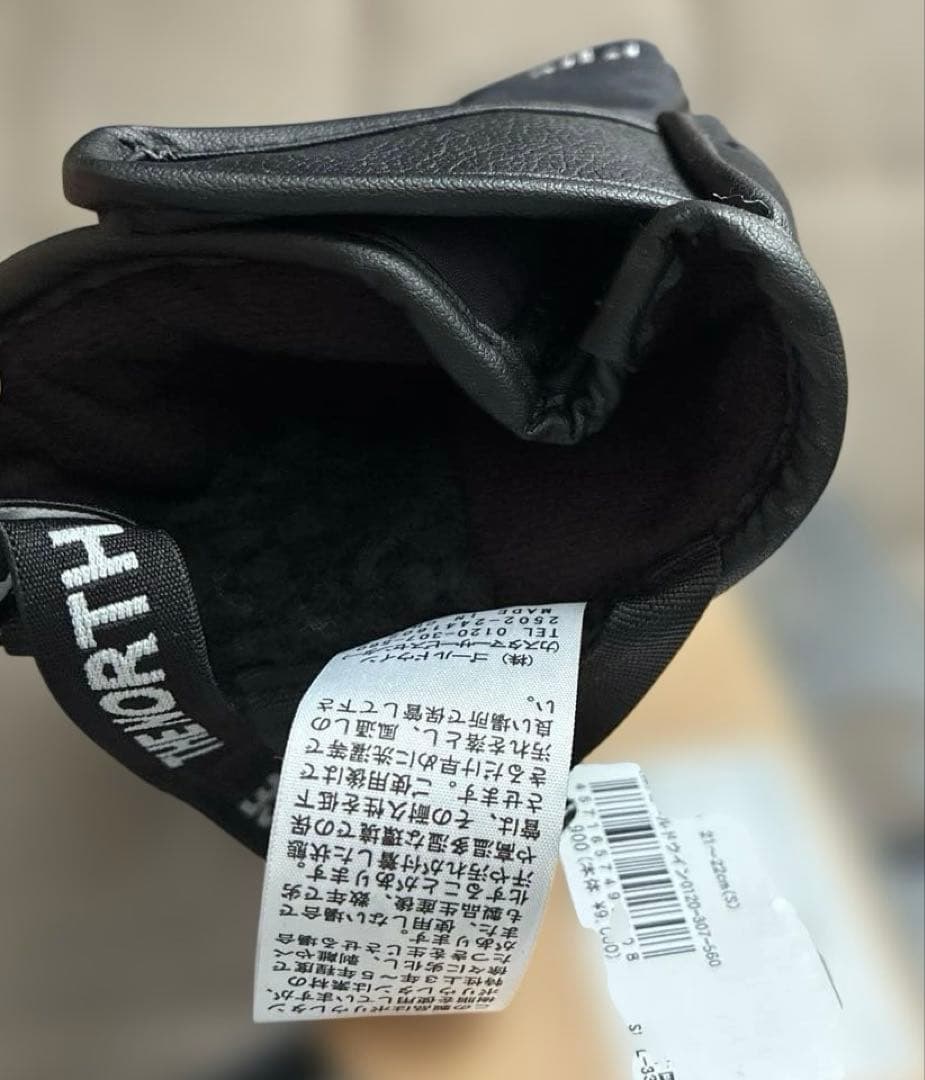 THE NORTH FACE グローブ　ブラック　S タグ新品未使用