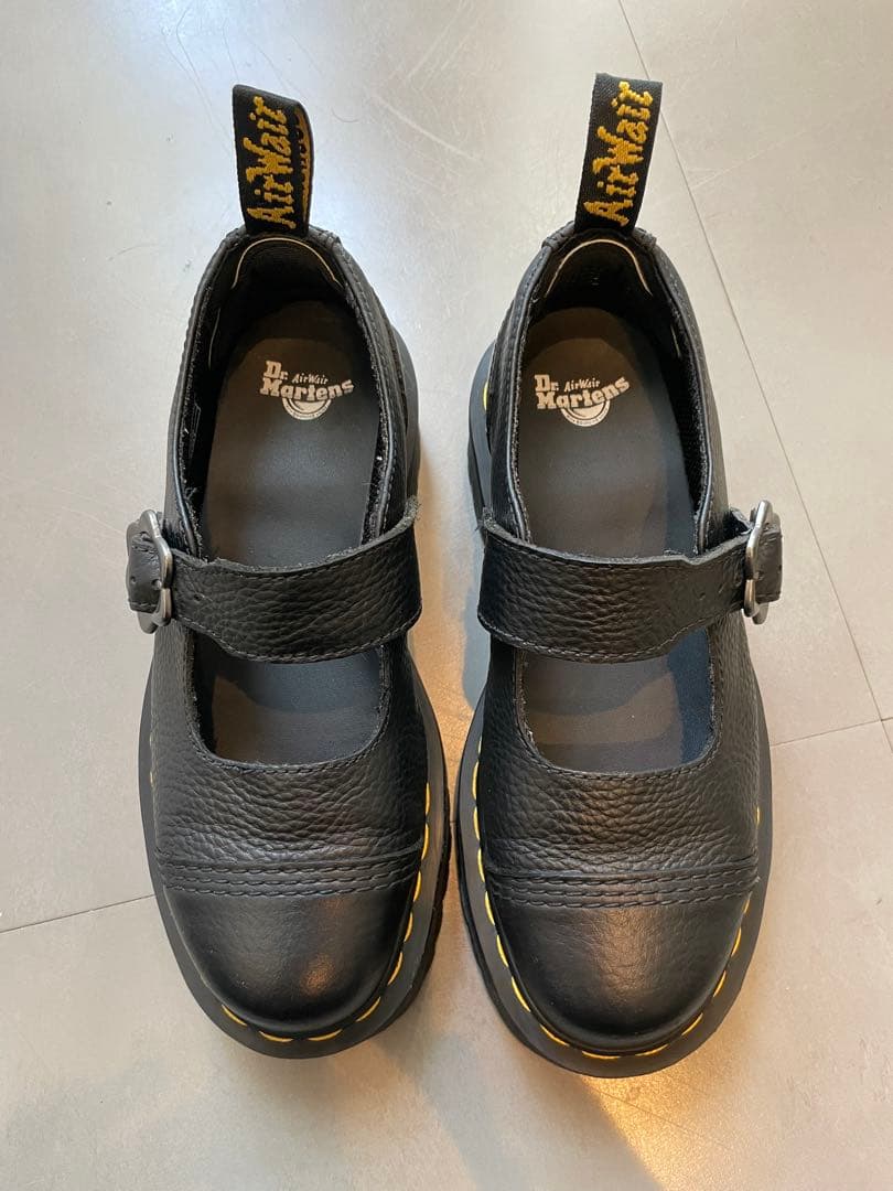 【最終値下げ】Dr.Martens アディナ フラワー メリー ジェーン