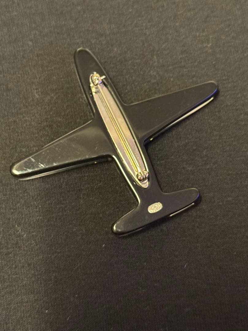 CHANELブローチ 飛行機