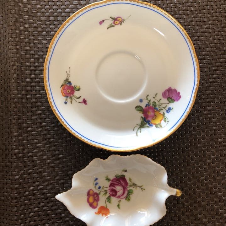 ロワイヤルリモージュ2客セット新品未使用