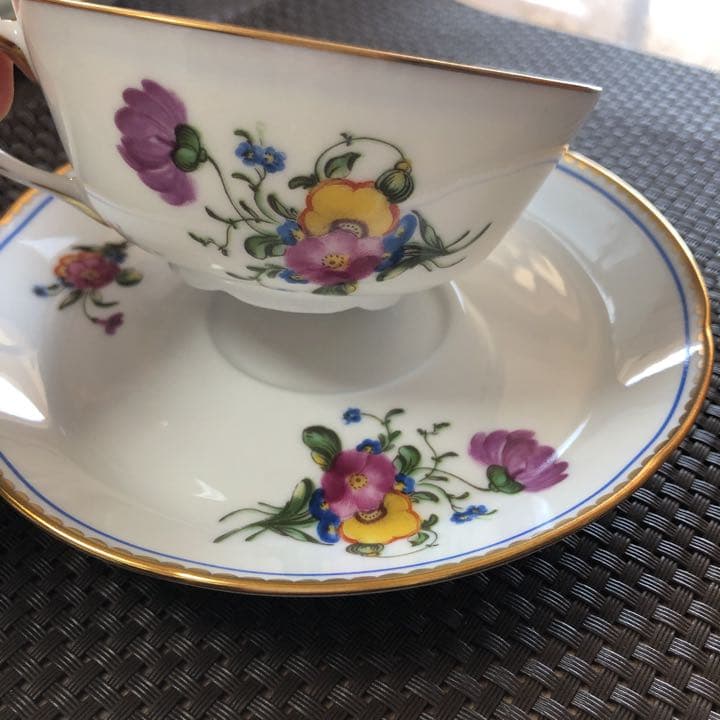 ロワイヤルリモージュ2客セット新品未使用