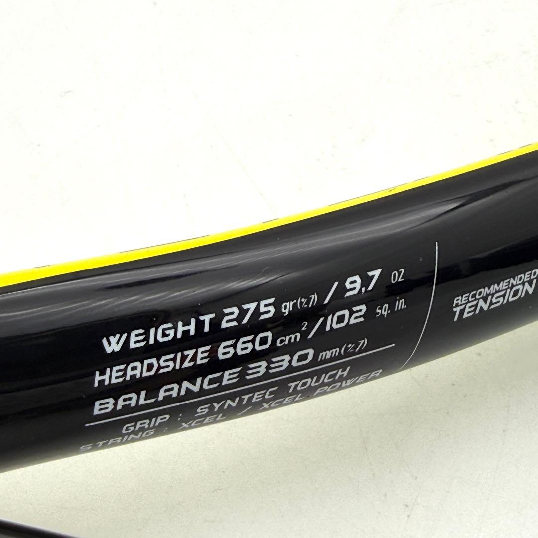 バボラ ピュアドライブ チーム テニスラケット Babolat