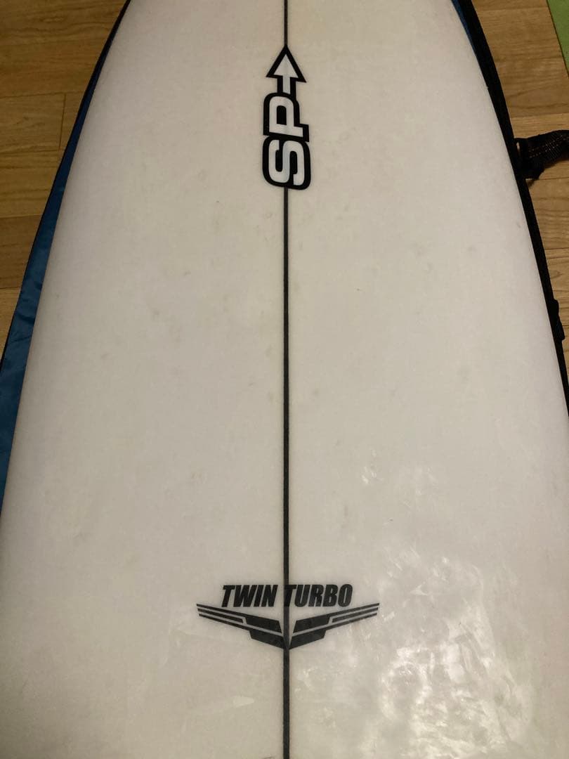 ショートボード SPARROW TWIN TURBO