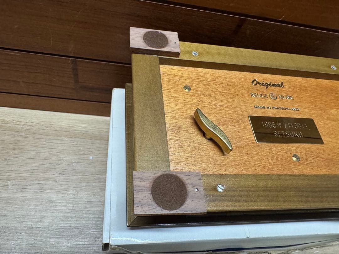 REUGE MUSIC リュージュ72弁オルゴール カノン3パート