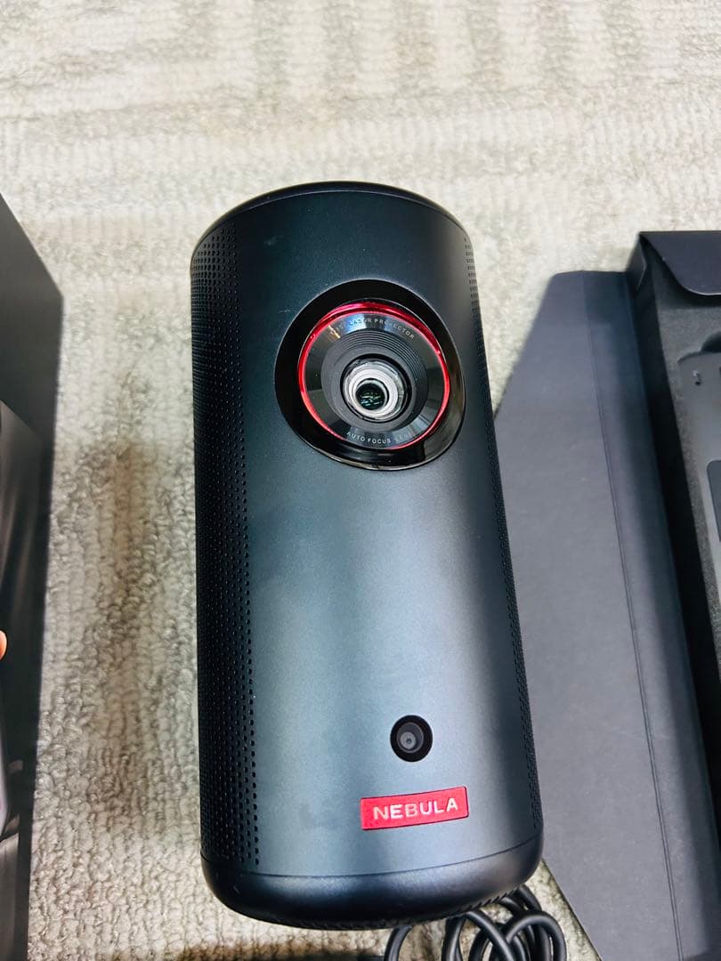 プロジェクター Anker Nebula Capsule 3 laser