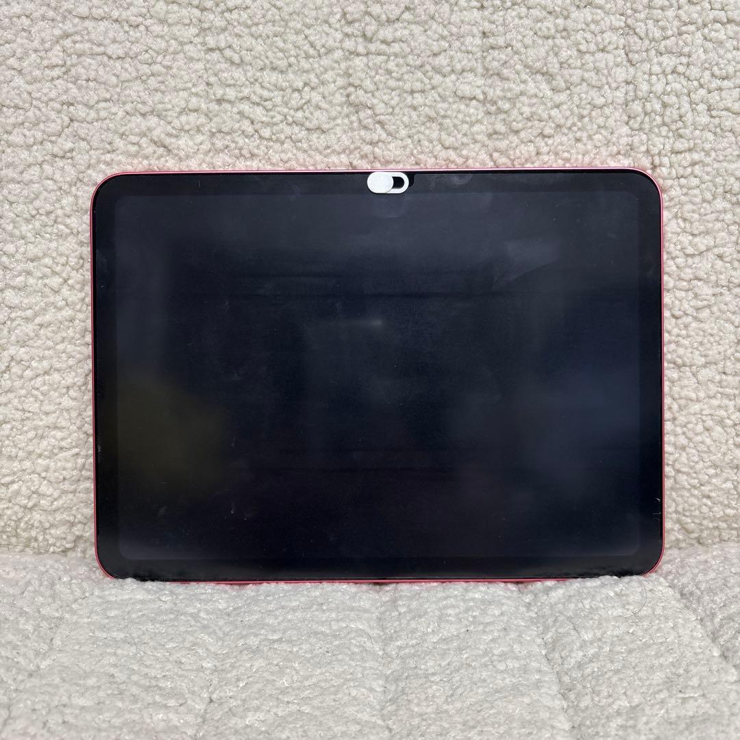 美品 iPad(第10世代)ピンク Wi-Fi 64GB