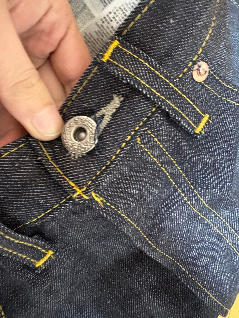 Levi's LVC 1944 S501XX W34 L34 大戦モデル