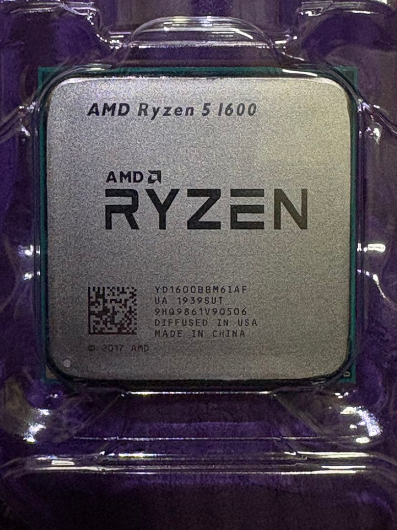 マザーボード ASRock B450 Steel Legend + Ryzen5 1600AF