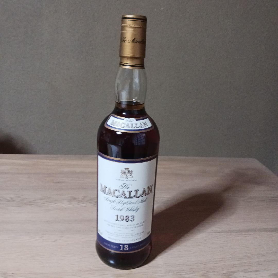 MACALLAN 1983 18年 スコッチウイスキー