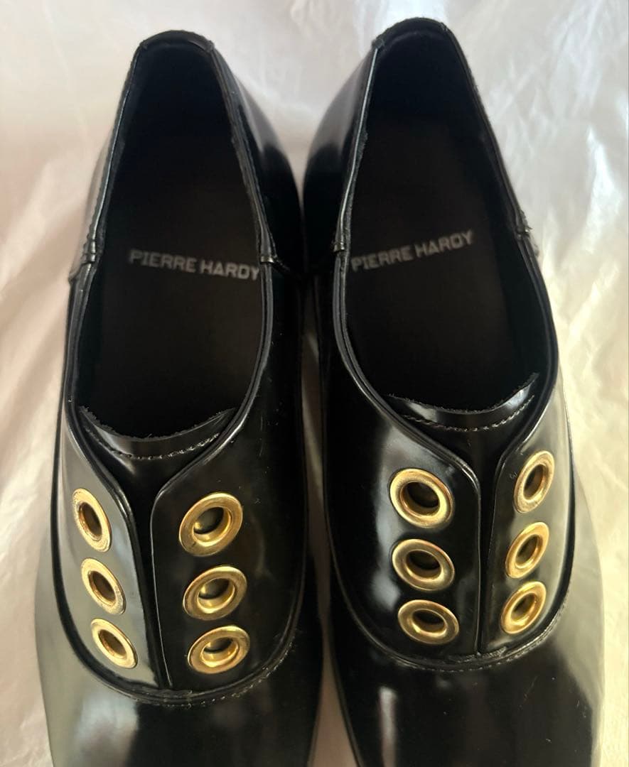 【ルー】PIERRE HARDYピエールアルディ ローファー ブラック