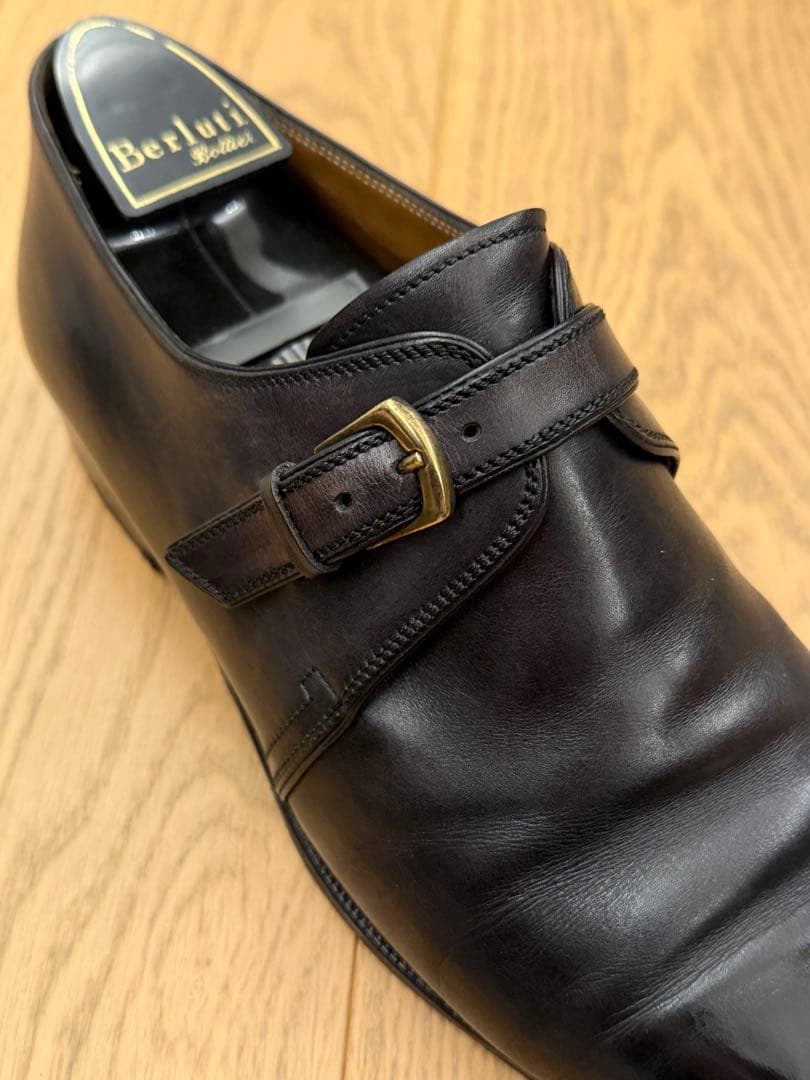ベルルッティ　シングルモンク　7 1/2
