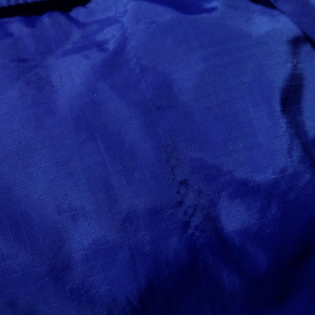 希少 90s パタゴニア グリセード リバーシブル Lサイズ USA製 ブルー