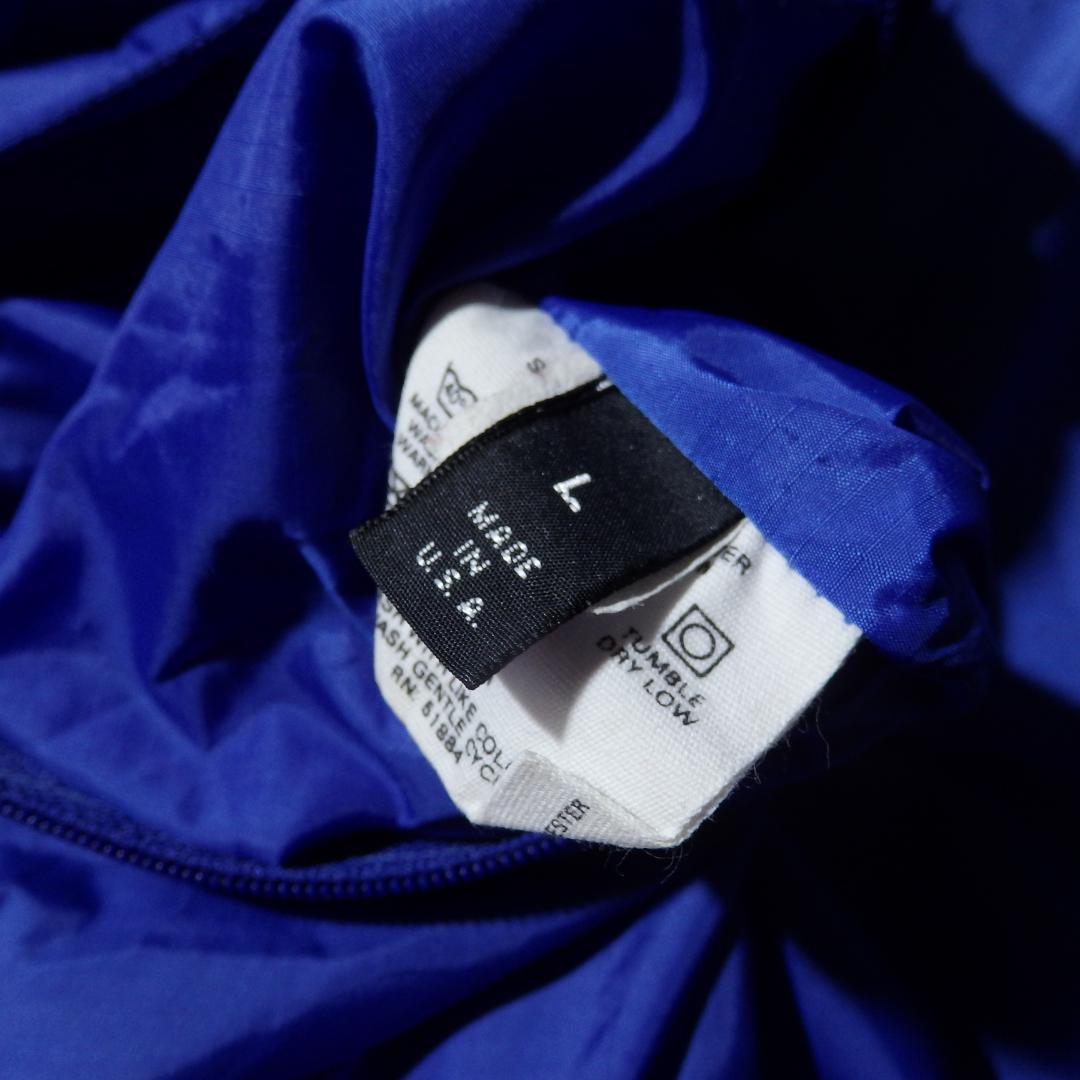 希少 90s パタゴニア グリセード リバーシブル Lサイズ USA製 ブルー