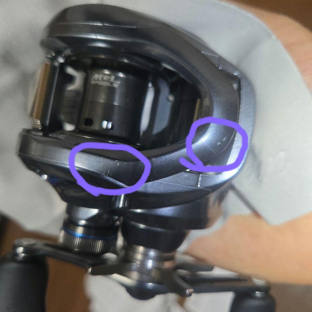 SHIMANO 22 SLX DC XT 70HG ベイトリール
