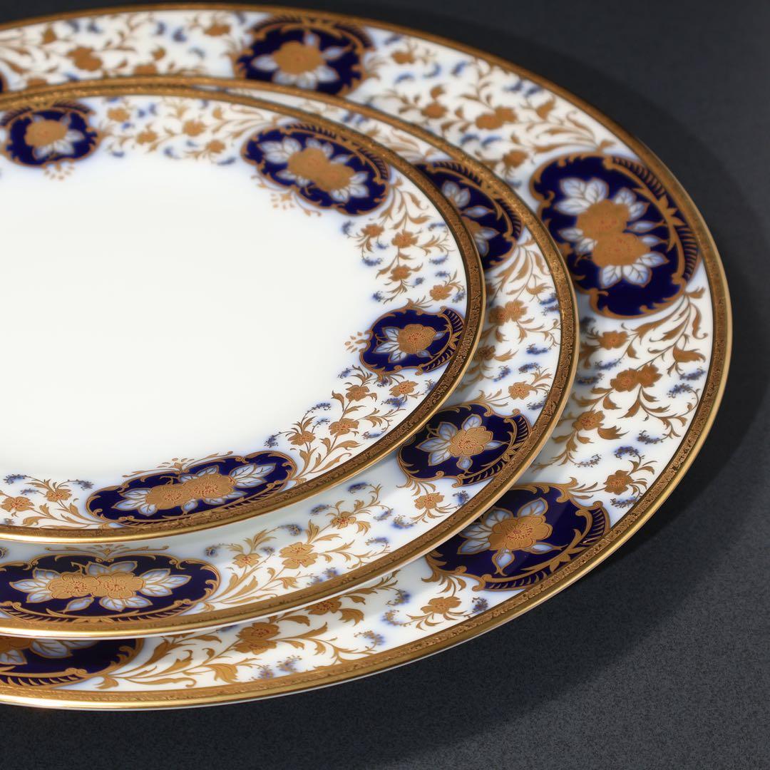 大倉陶園　ディナーセット　金彩　限定品　桜　各６枚フルセット　R1560