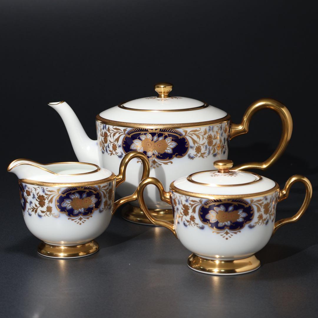 大倉陶園　ディナーセット　金彩　限定品　桜　各６枚フルセット　R1560