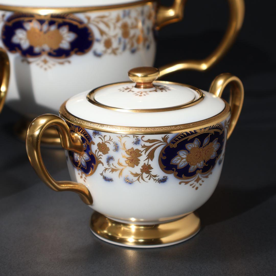 大倉陶園　ディナーセット　金彩　限定品　桜　各６枚フルセット　R1560