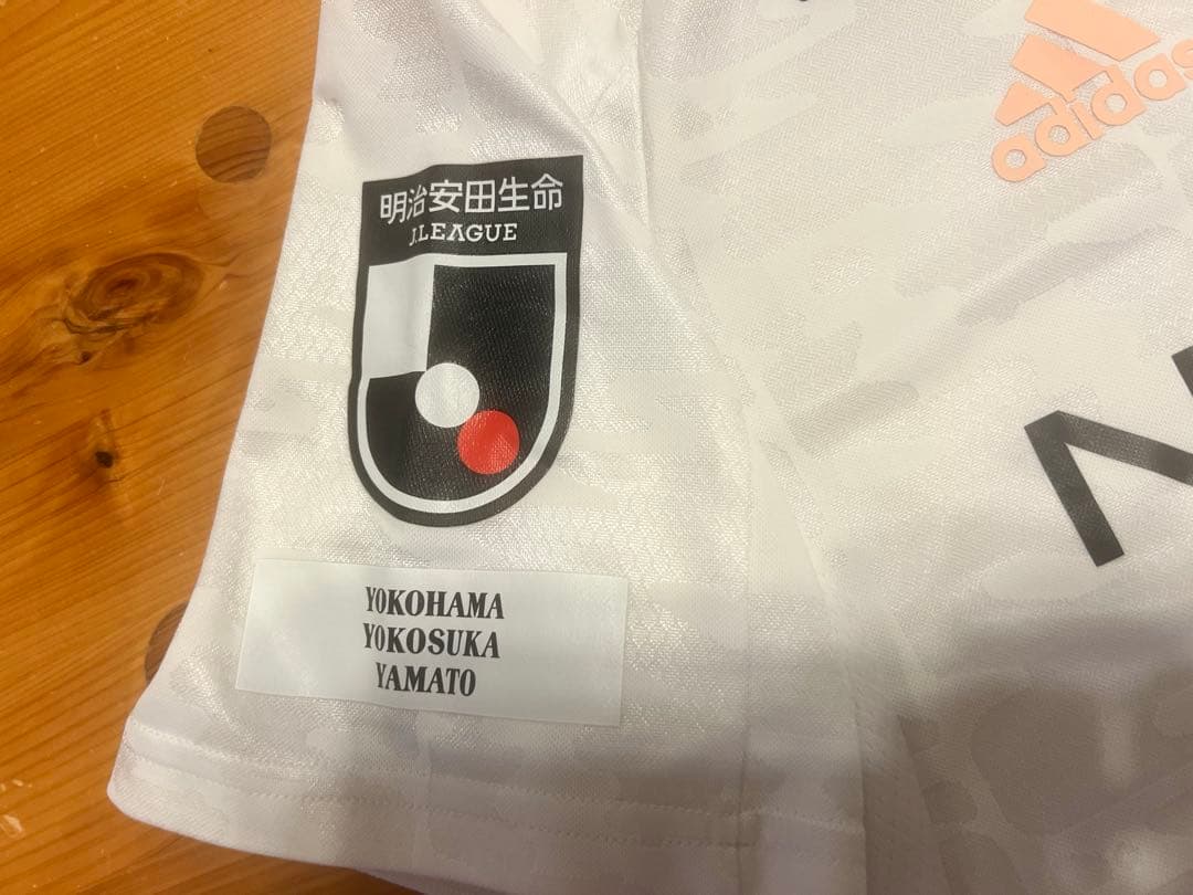 【美品】横浜F・マリノス 2022 アウェイ ユニフォーム　宮市亮17番Oサイズ