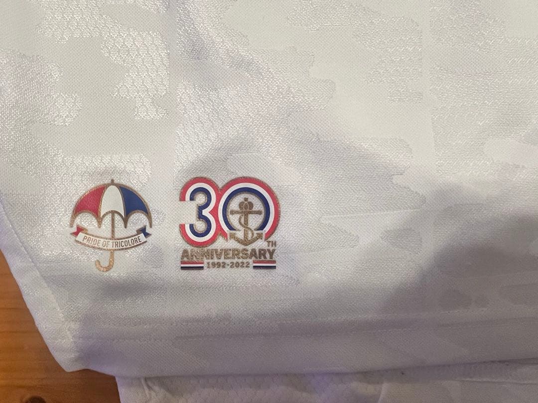 【美品】横浜F・マリノス 2022 アウェイ ユニフォーム　宮市亮17番Oサイズ