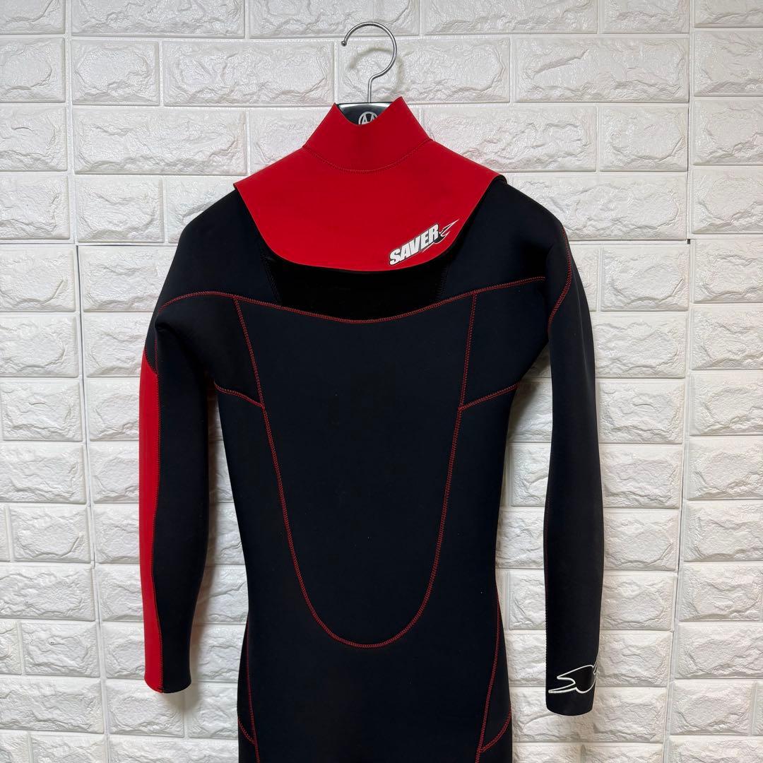 SAVERCROSS 3mmジャージ　142cm 柔らかい　ネックイン　良好