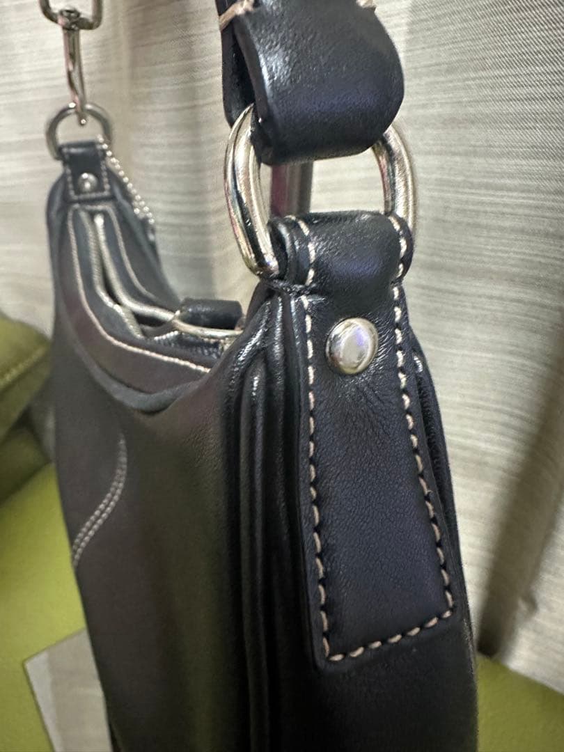 バッグ Coach Hobo Handbag Rank A