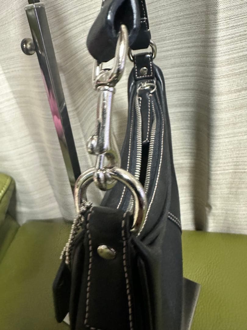 バッグ Coach Hobo Handbag Rank A