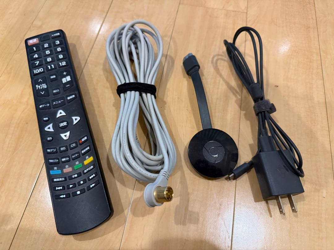 JOYEUX 湾曲テレビ 48V型 ｜フルHD｜Chromecast 3付属