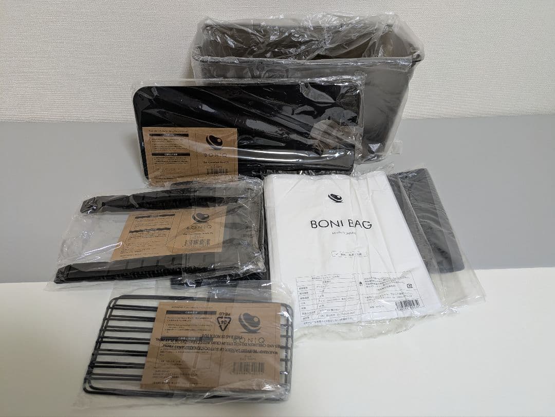 【未使用】低温調理器 BONIQ 2.0、7Lセット+ebonyブラック