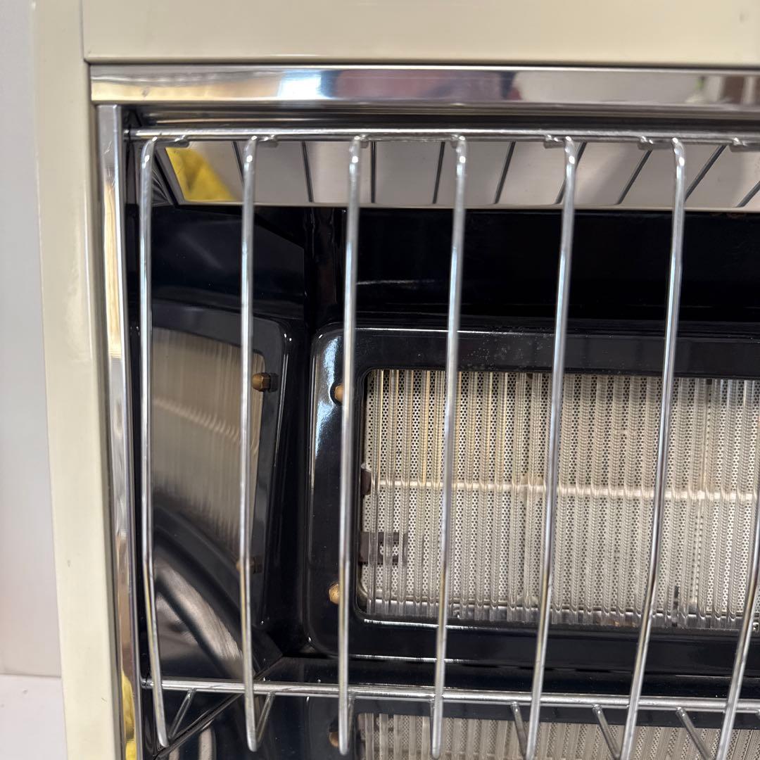 昭和レトロ リンナイ ガスストーブ R-665I II-201 当時物