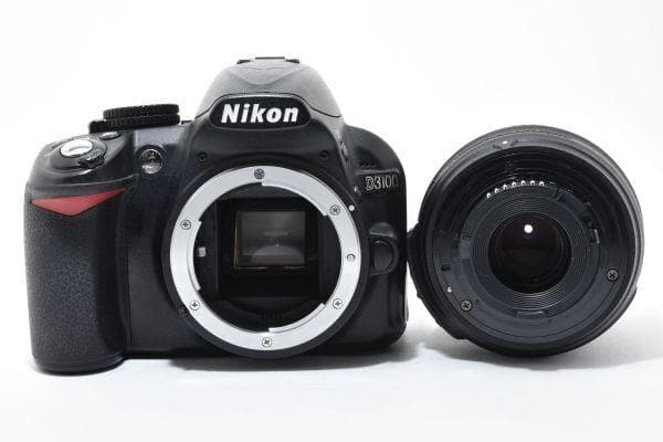 ★実用お得品★ニコン D3100 AF-S 18-55mm レンズセット#739