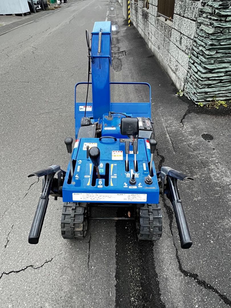 即使用可能！ヤマハ 除雪機 YT875E 電動シューター　8馬力