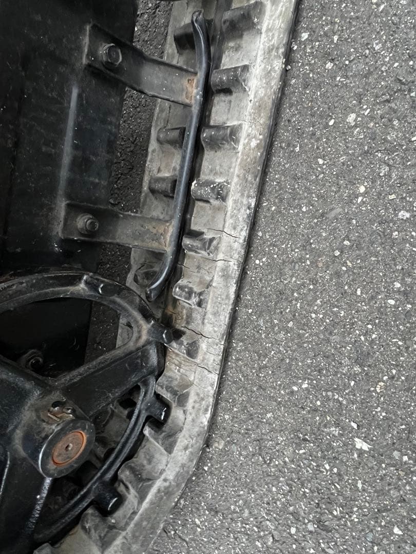 即使用可能！ヤマハ 除雪機 YT875E 電動シューター　8馬力