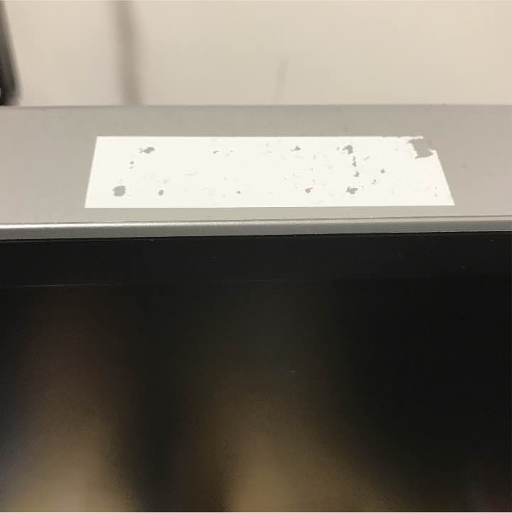 dellのディスプレイ×3です！