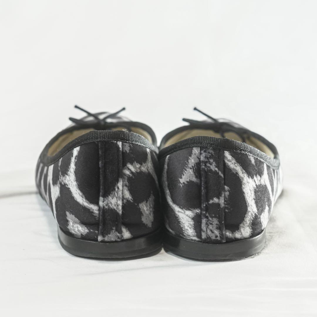 ☆美品☆ Repetto バレエシューズ　フラット　レオパード柄　37サイズ
