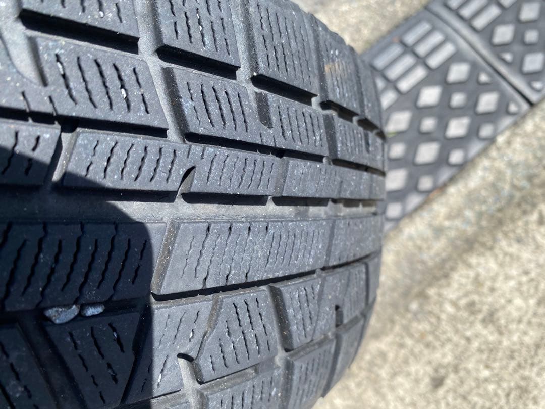 週末限定　冬備え15インチ シルバー 5スポークホイールセット