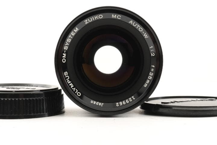【美品】OLYMPUS オリンパス OM-SYSTEM MC F2 35mm