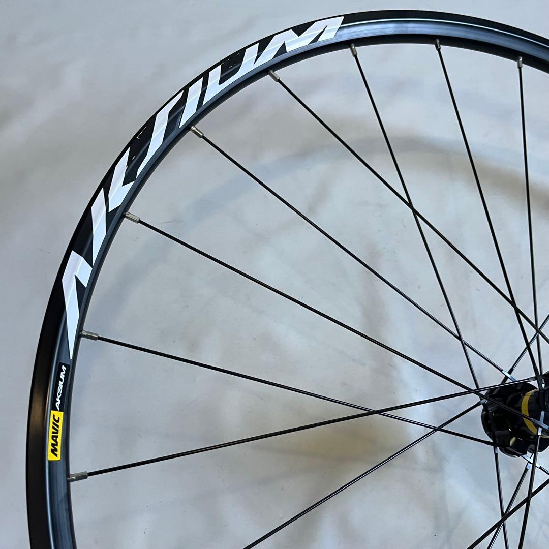 【新品未使用】MAVIC AKSIUM DISC