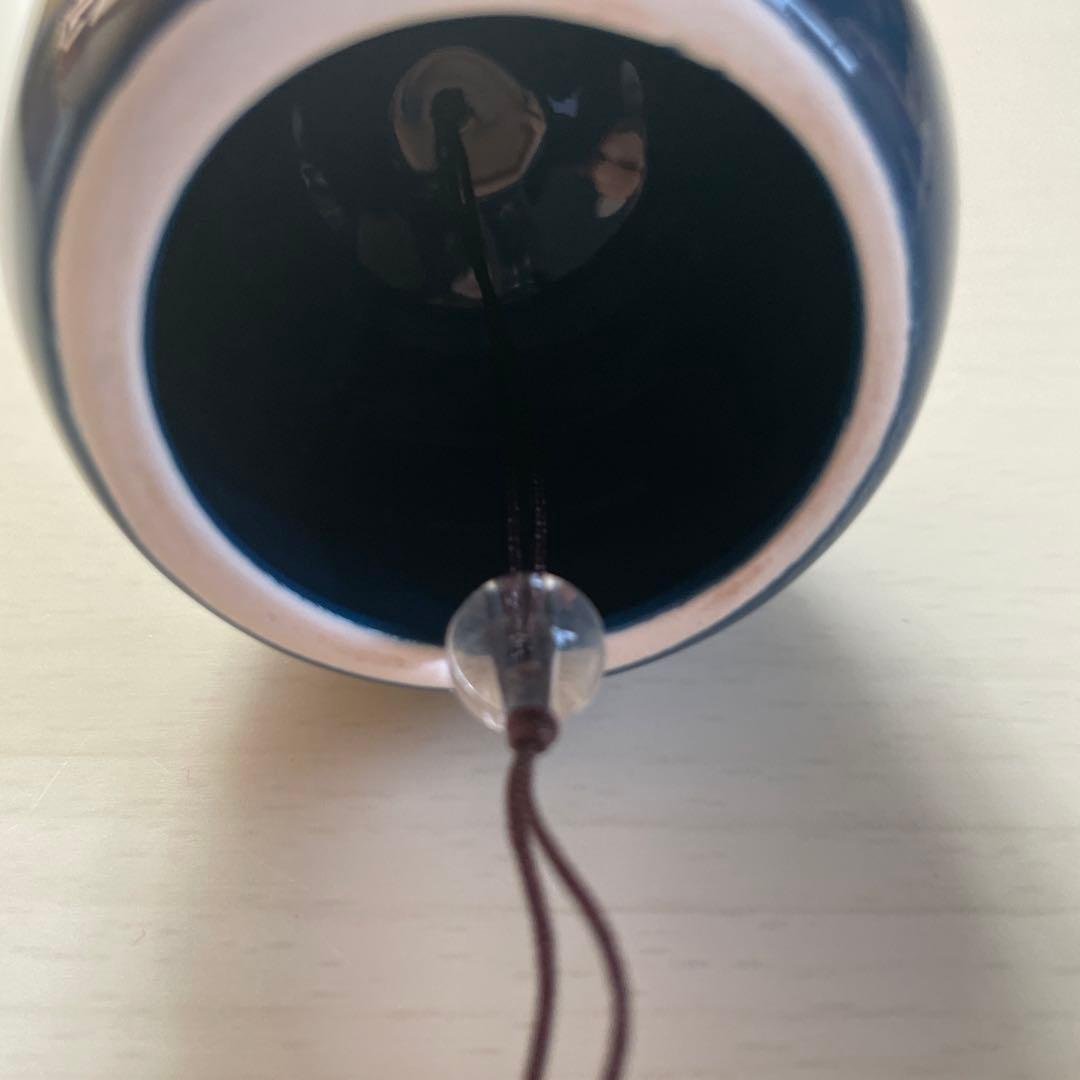 新品未使用　トトロ　風鈴　陶器　金魚　トトロと出目金　レア