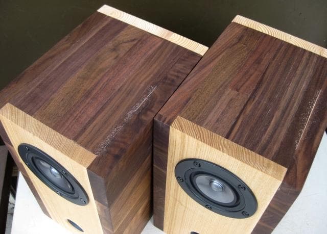 MarkAudio フルレンジスピーカー　 自作　ペア