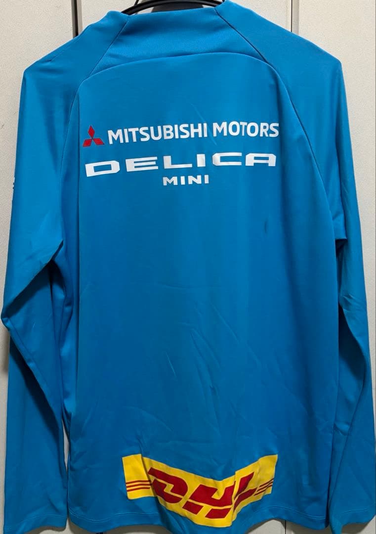 浦和レッズ支給品ハーフジップジャージ