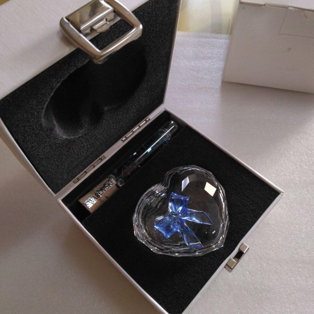 スワロフスキー スイート ハートジュエルボックス　置物