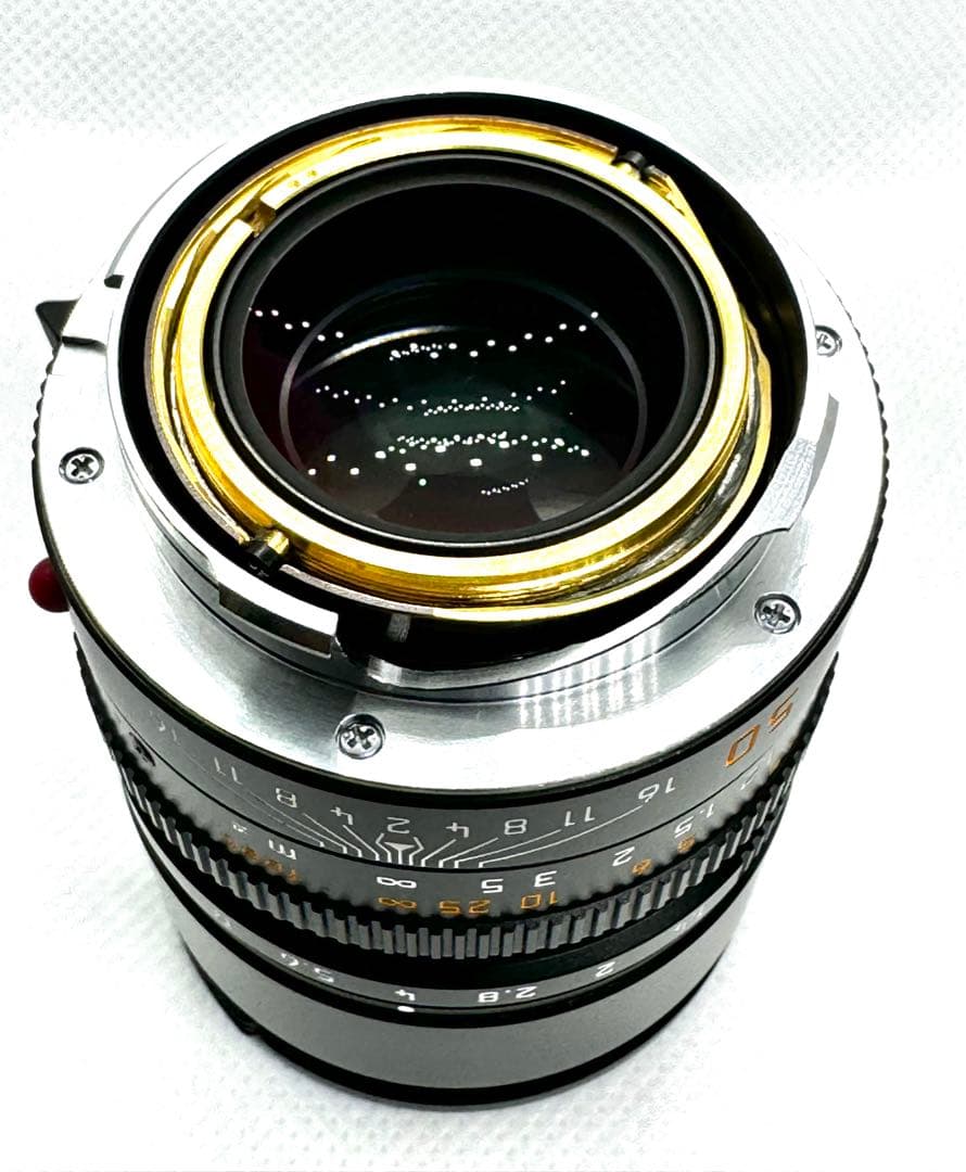 ライカ ズミルックス M 1.4/50mm ASPH.ブラック (6bit)