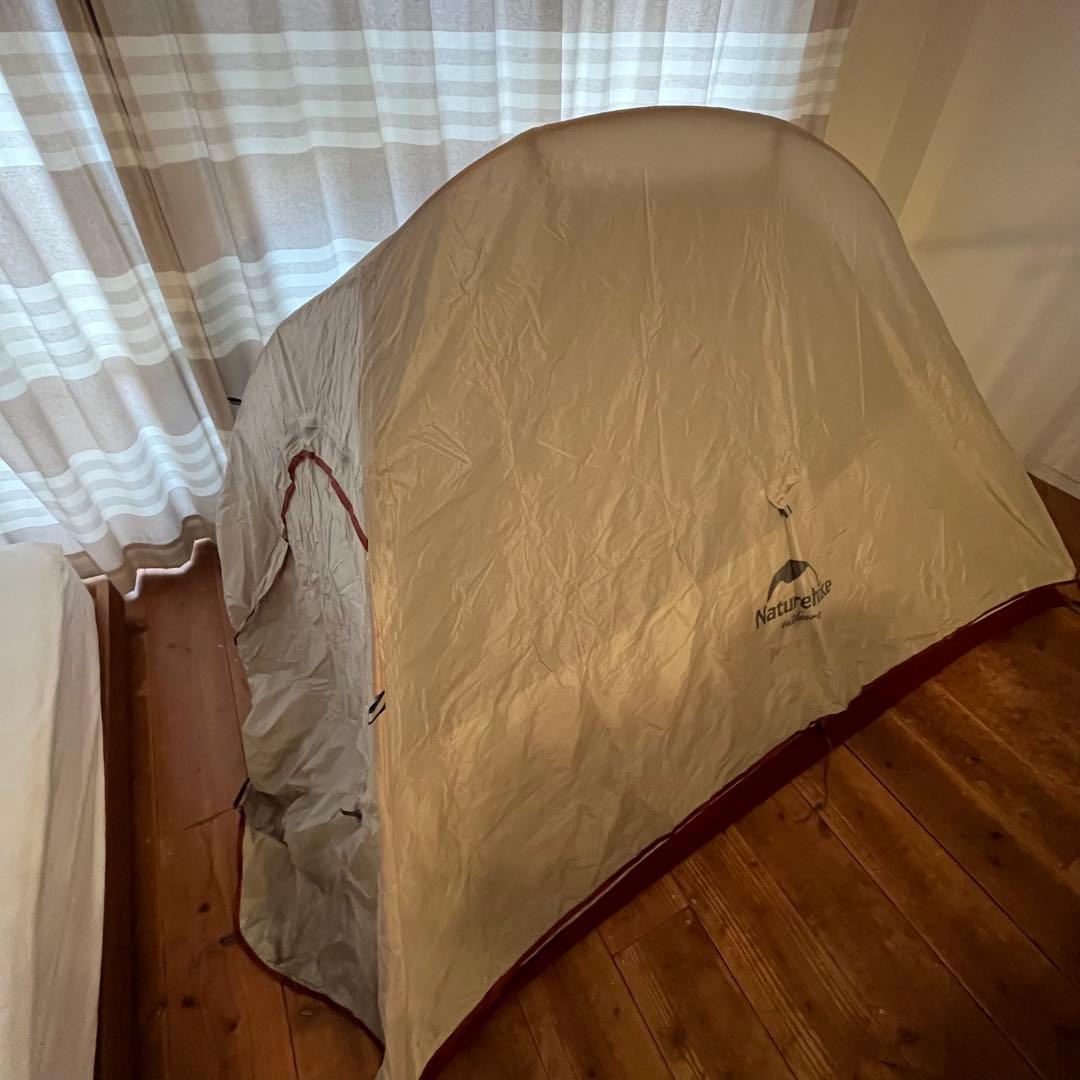 Naturehike テントCould up2 2人用 グランドシート付
