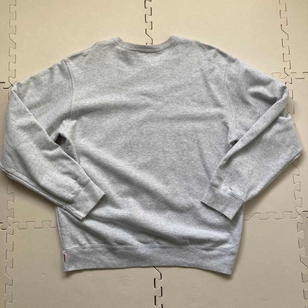 Supreme　Warm Up Crewneck　スウェット　XL　カナダ製