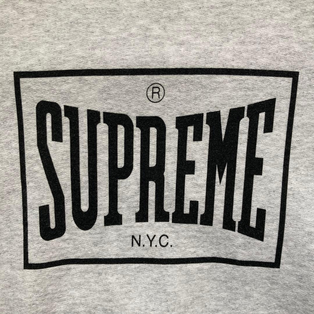 Supreme　Warm Up Crewneck　スウェット　XL　カナダ製