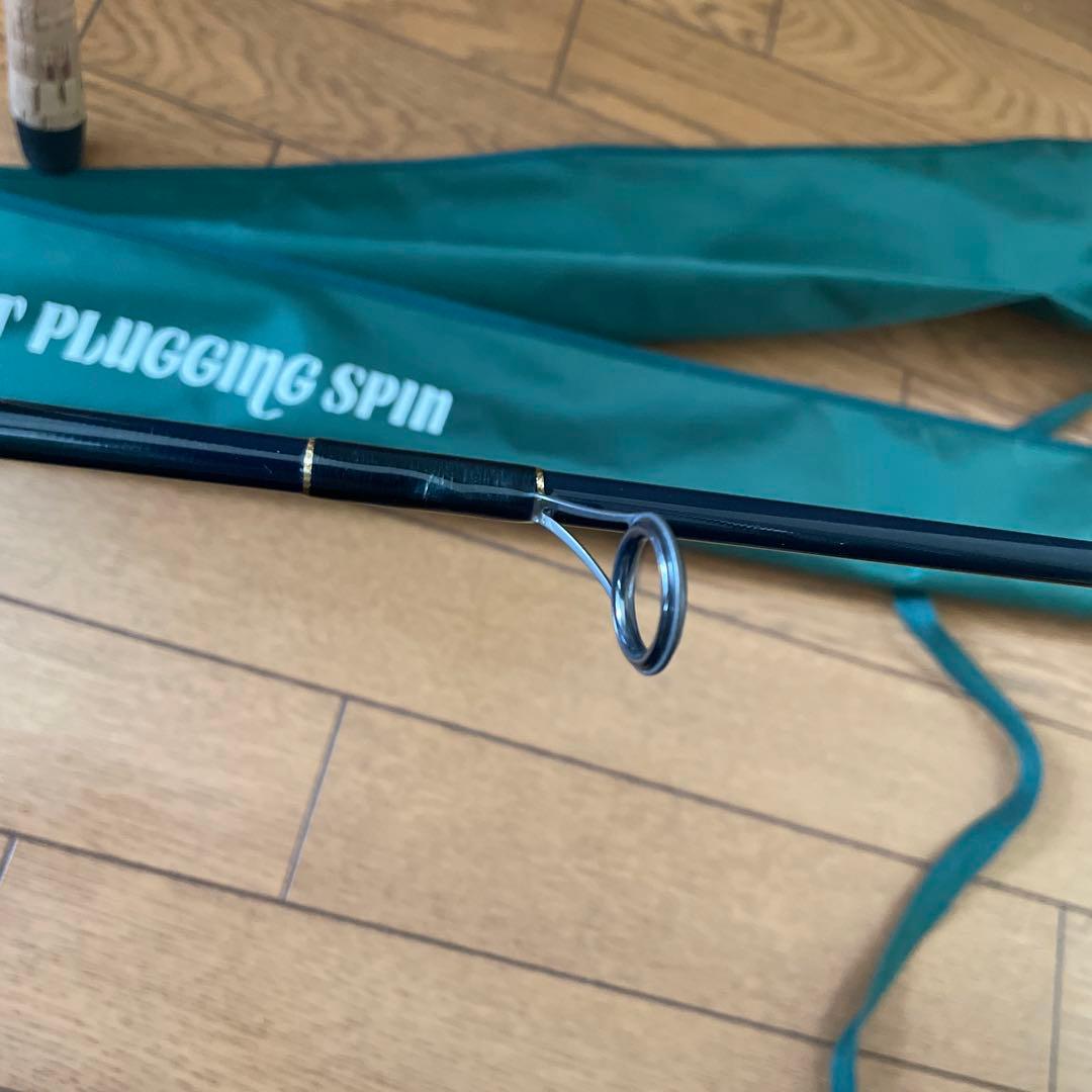 ウエダ　ufm トラウトプラッギングスピン