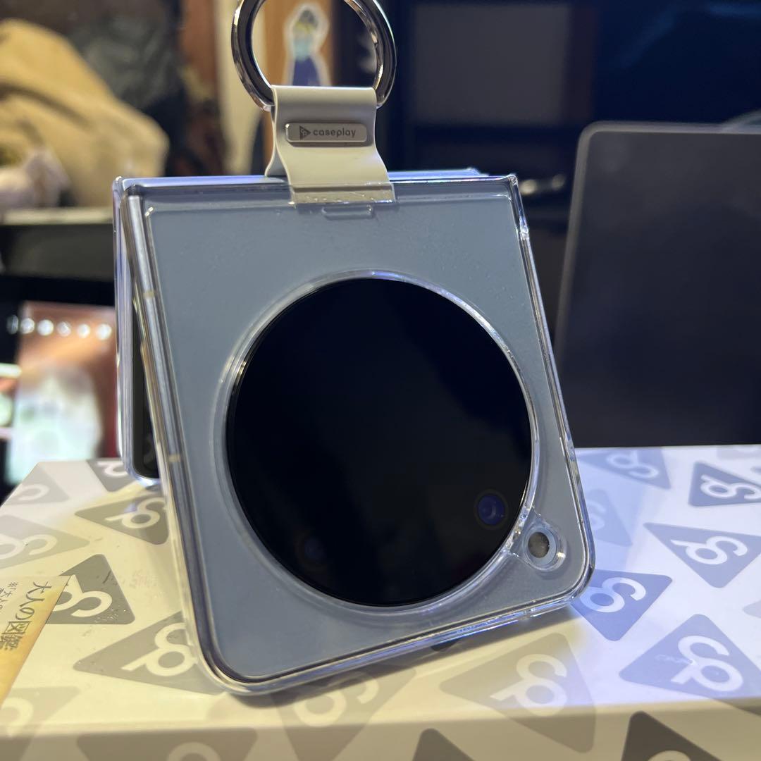 【ほぼ新品】Libero Flip ブルー ケース六個付き