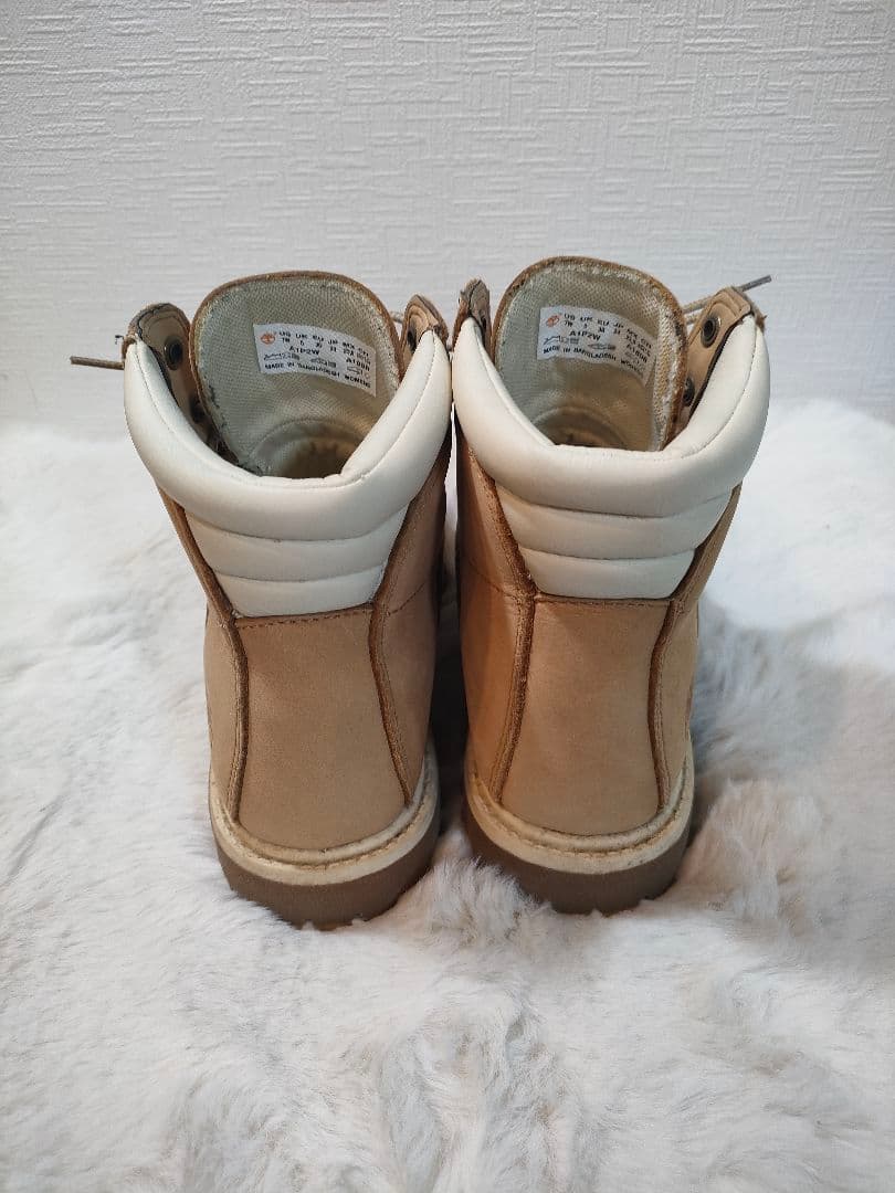 Timberland ティンバーランド ウォータープルーフブーツ ベージュ